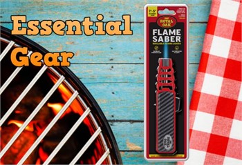 Royal Oak® Flame Saber®: The Ultimate Tool for Fire Mastery
